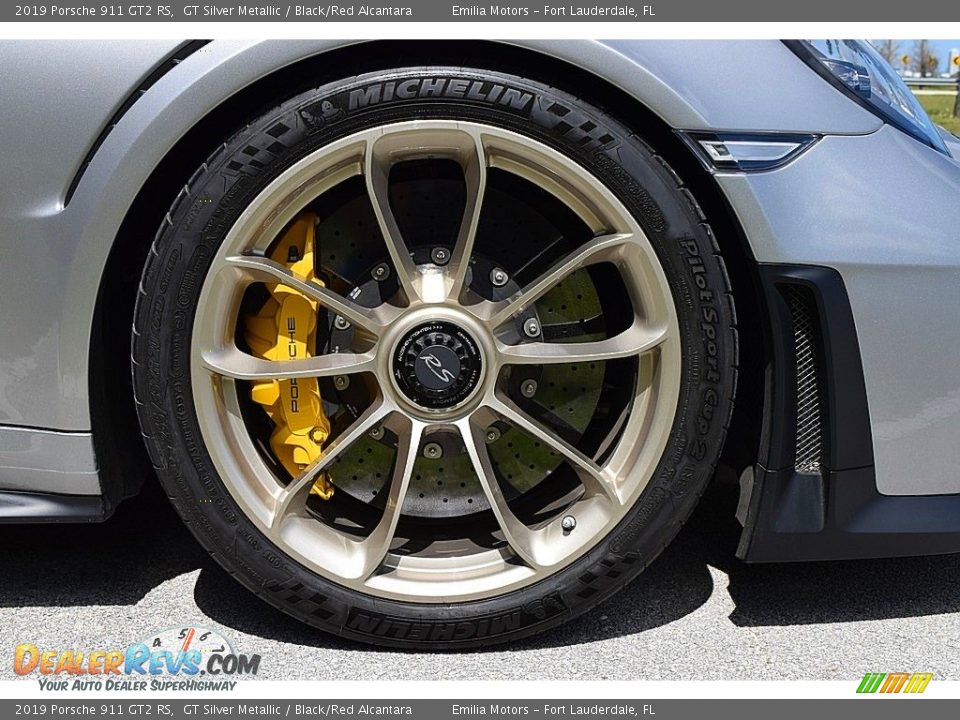 2019 Porsche 911 GT2 RS Wheel Photo #19