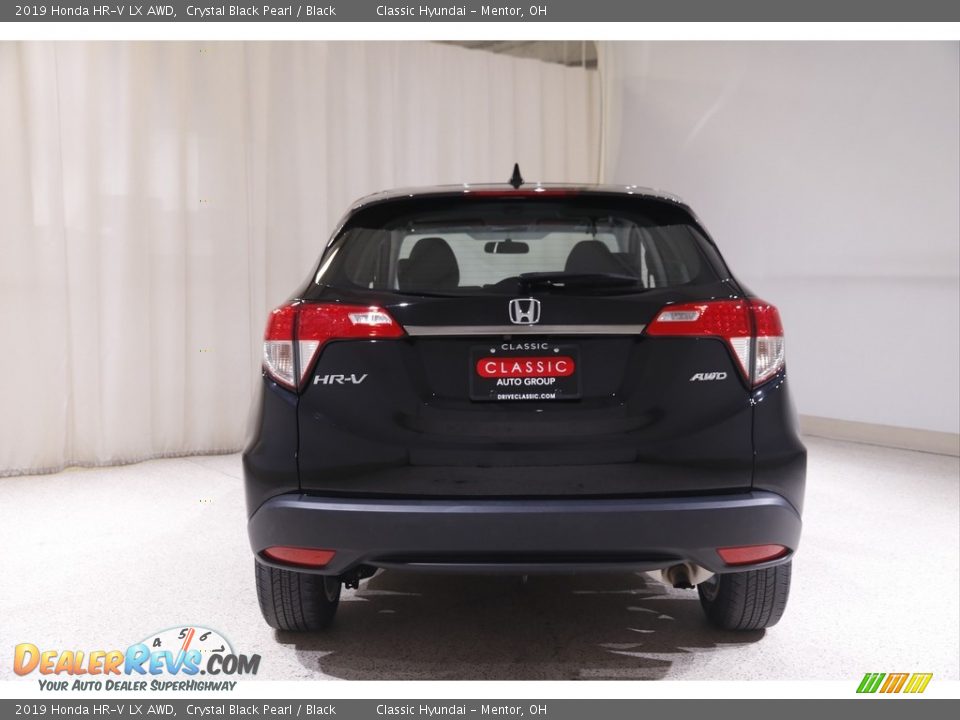 2019 Honda HR-V LX AWD Crystal Black Pearl / Black Photo #15