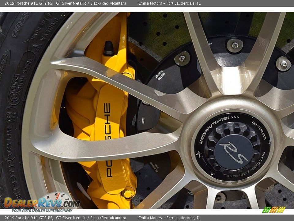 2019 Porsche 911 GT2 RS Wheel Photo #20