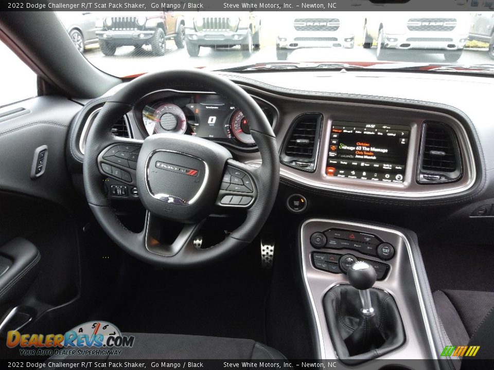 Dashboard of 2022 Dodge Challenger R/T Scat Pack Shaker Photo #16