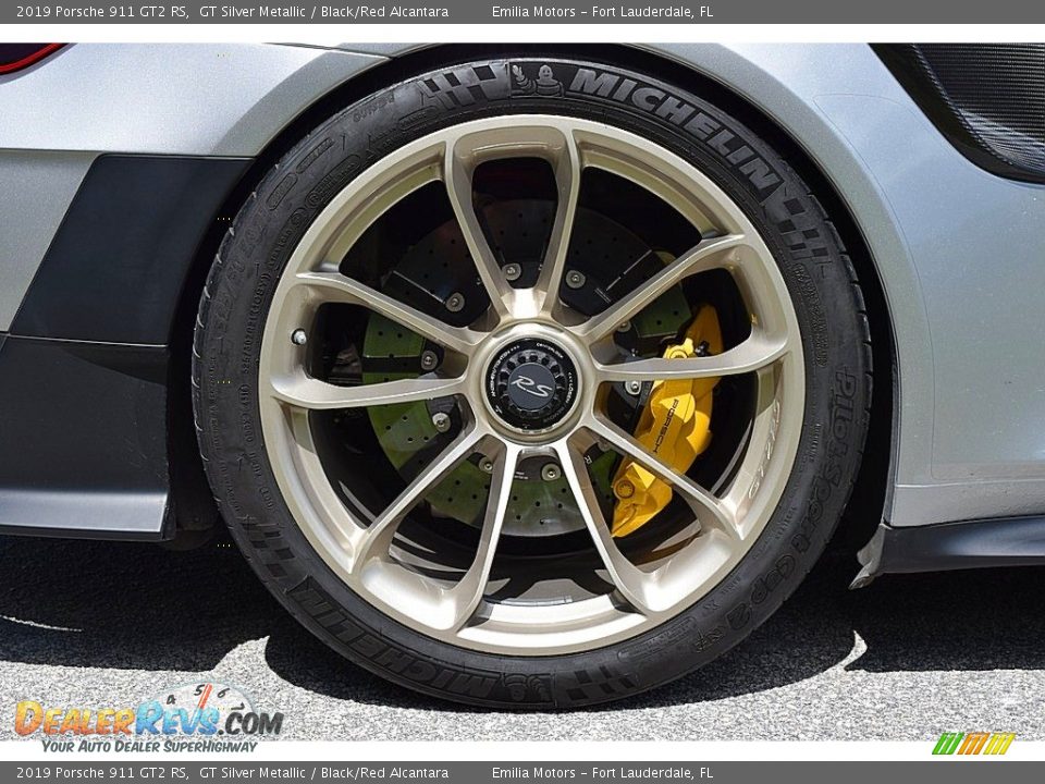 2019 Porsche 911 GT2 RS Wheel Photo #21