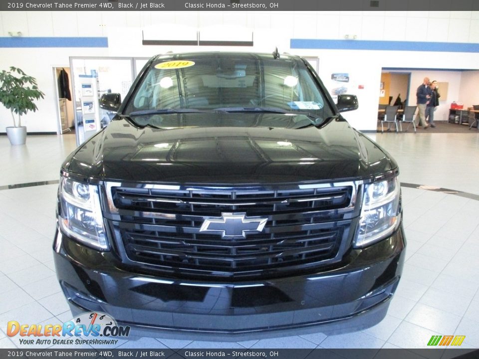 2019 Chevrolet Tahoe Premier 4WD Black / Jet Black Photo #2