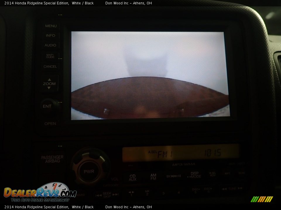 2014 Honda Ridgeline Special Edition White / Black Photo #4