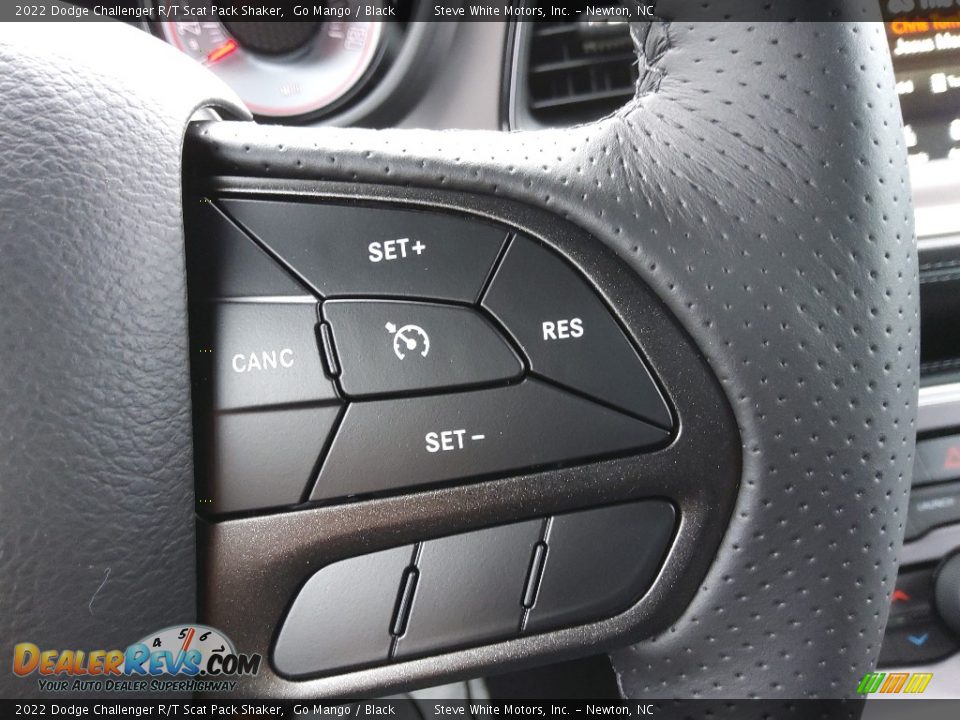 2022 Dodge Challenger R/T Scat Pack Shaker Steering Wheel Photo #18