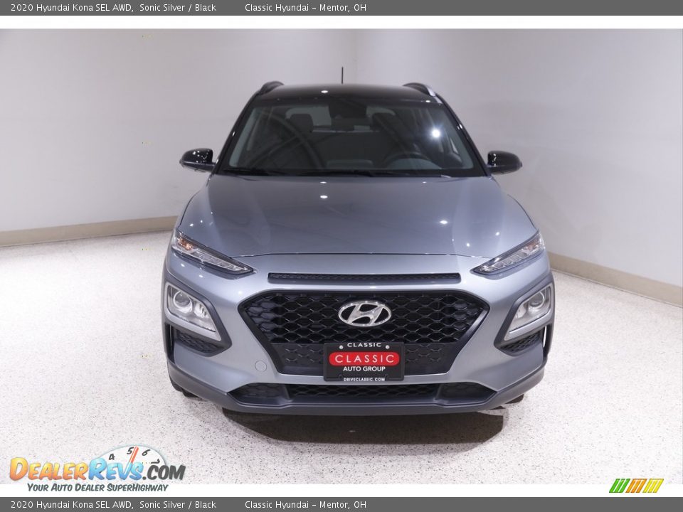 2020 Hyundai Kona SEL AWD Sonic Silver / Black Photo #2