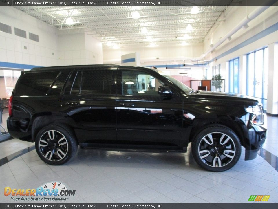 2019 Chevrolet Tahoe Premier 4WD Black / Jet Black Photo #4