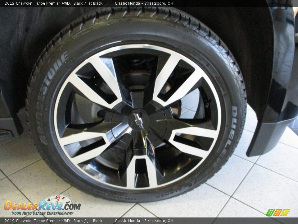 2019 Chevrolet Tahoe Premier 4WD Black / Jet Black Photo #5