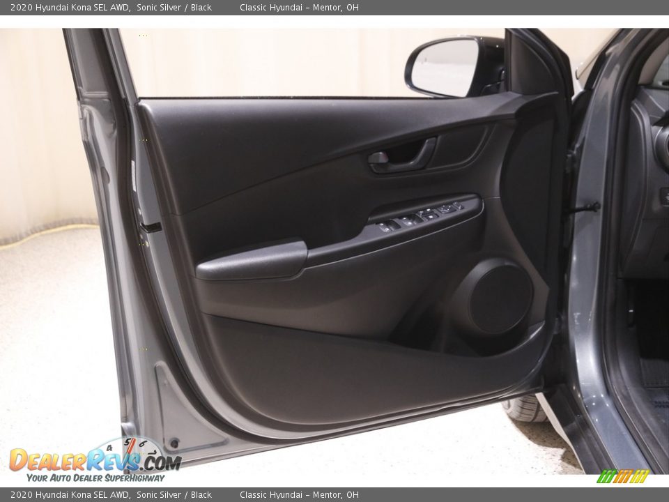 2020 Hyundai Kona SEL AWD Sonic Silver / Black Photo #4