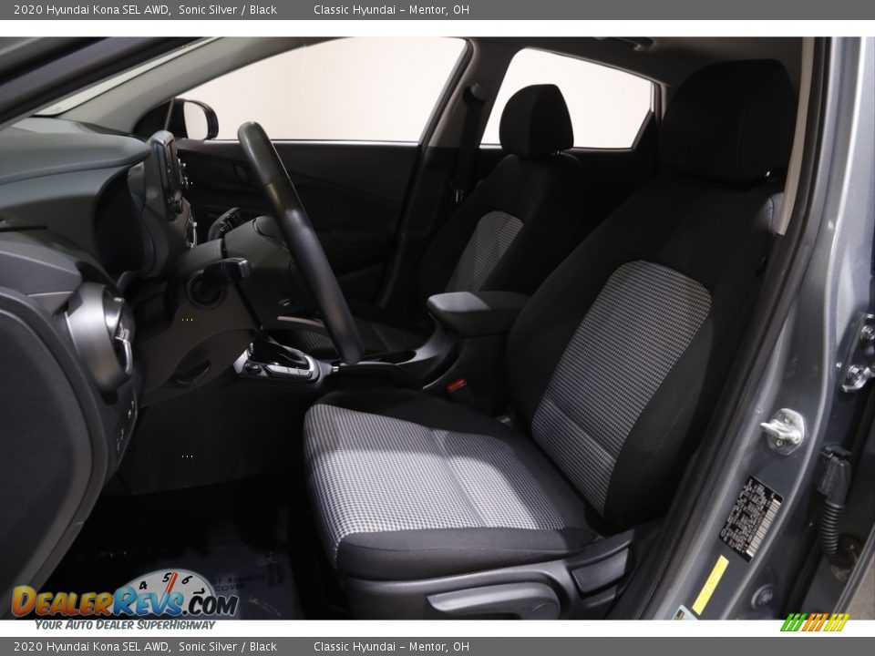 2020 Hyundai Kona SEL AWD Sonic Silver / Black Photo #5