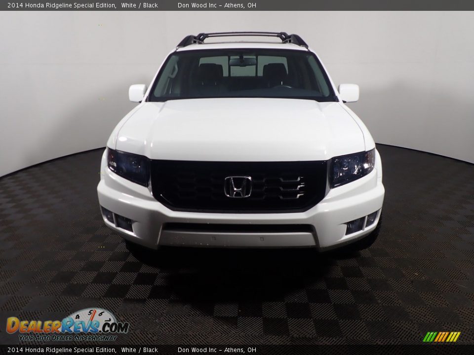 2014 Honda Ridgeline Special Edition White / Black Photo #7