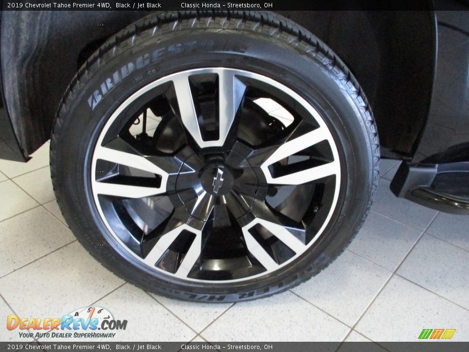 2019 Chevrolet Tahoe Premier 4WD Black / Jet Black Photo #6
