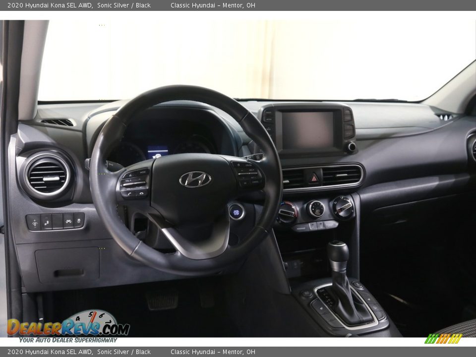 2020 Hyundai Kona SEL AWD Sonic Silver / Black Photo #6