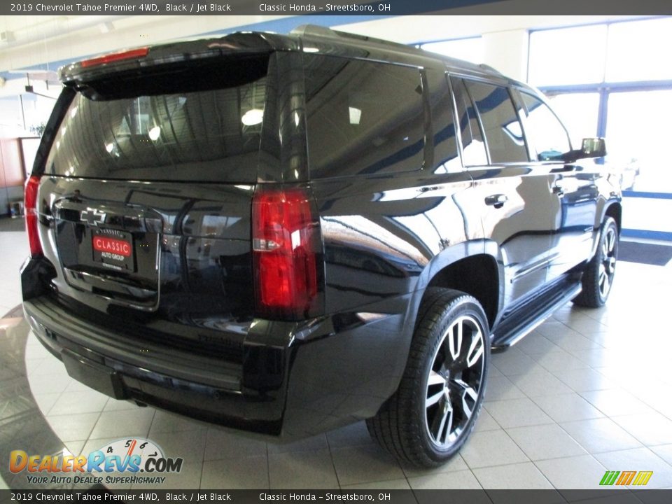 2019 Chevrolet Tahoe Premier 4WD Black / Jet Black Photo #7