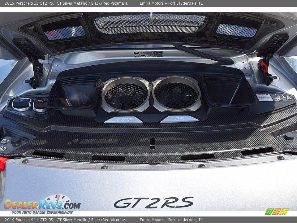 2019 Porsche 911 GT2 RS 3.8 Liter DFI Twin-Turbocharged DOHC 24-Valve VarioCam Plus Horizontally Opposed 6 Cylinder Engine Photo #26