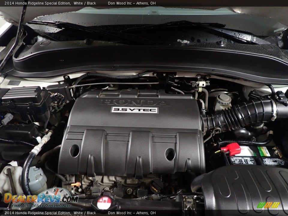 2014 Honda Ridgeline Special Edition White / Black Photo #9