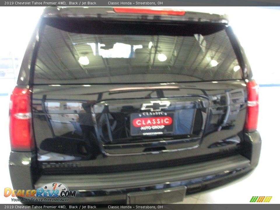 2019 Chevrolet Tahoe Premier 4WD Black / Jet Black Photo #8
