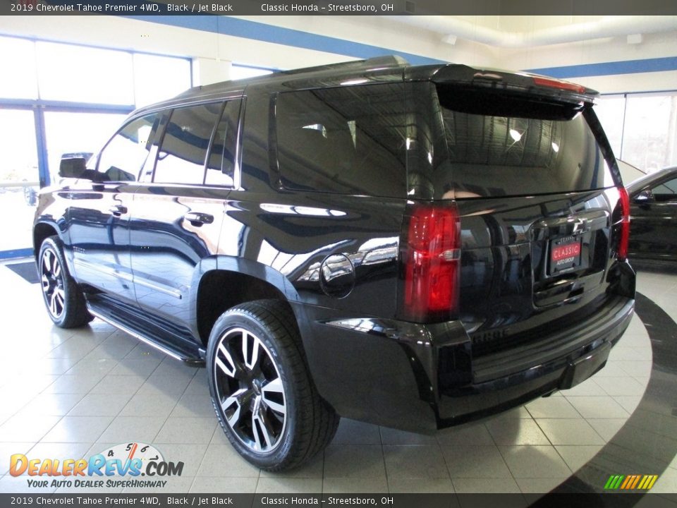 2019 Chevrolet Tahoe Premier 4WD Black / Jet Black Photo #9