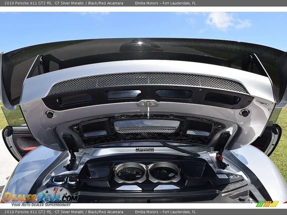 2019 Porsche 911 GT2 RS 3.8 Liter DFI Twin-Turbocharged DOHC 24-Valve VarioCam Plus Horizontally Opposed 6 Cylinder Engine Photo #29