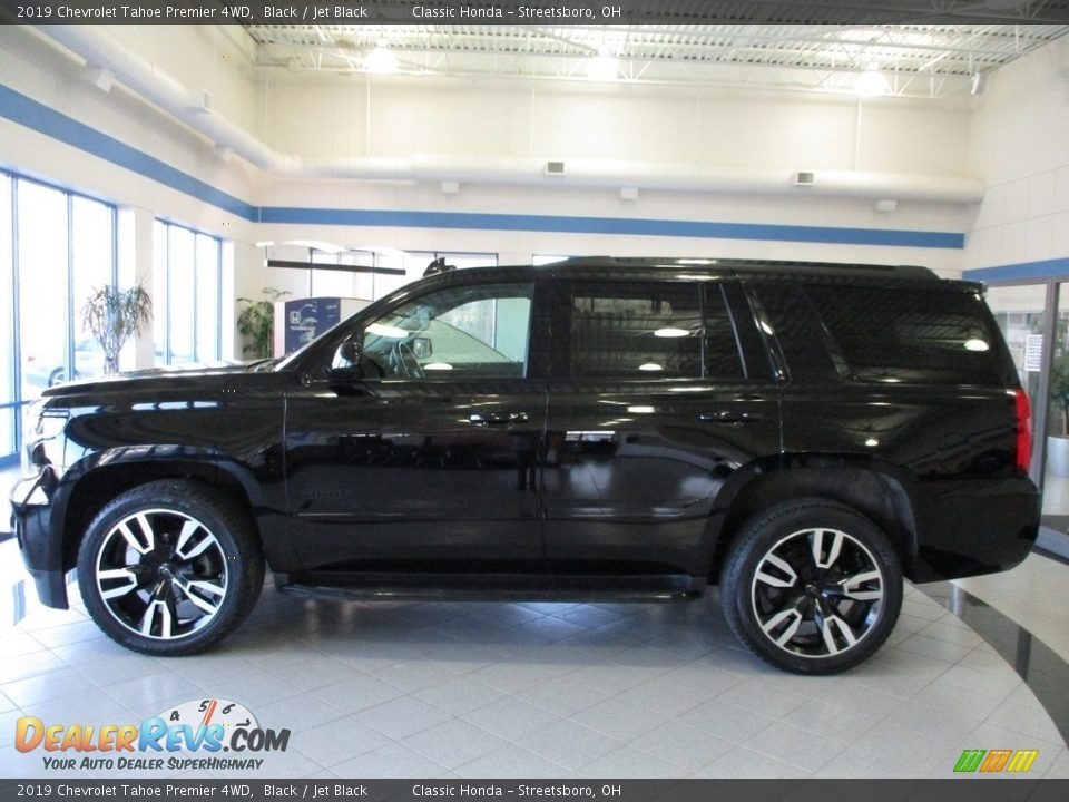2019 Chevrolet Tahoe Premier 4WD Black / Jet Black Photo #10