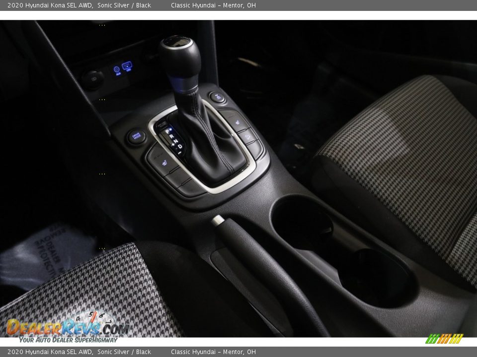 2020 Hyundai Kona SEL AWD Sonic Silver / Black Photo #13