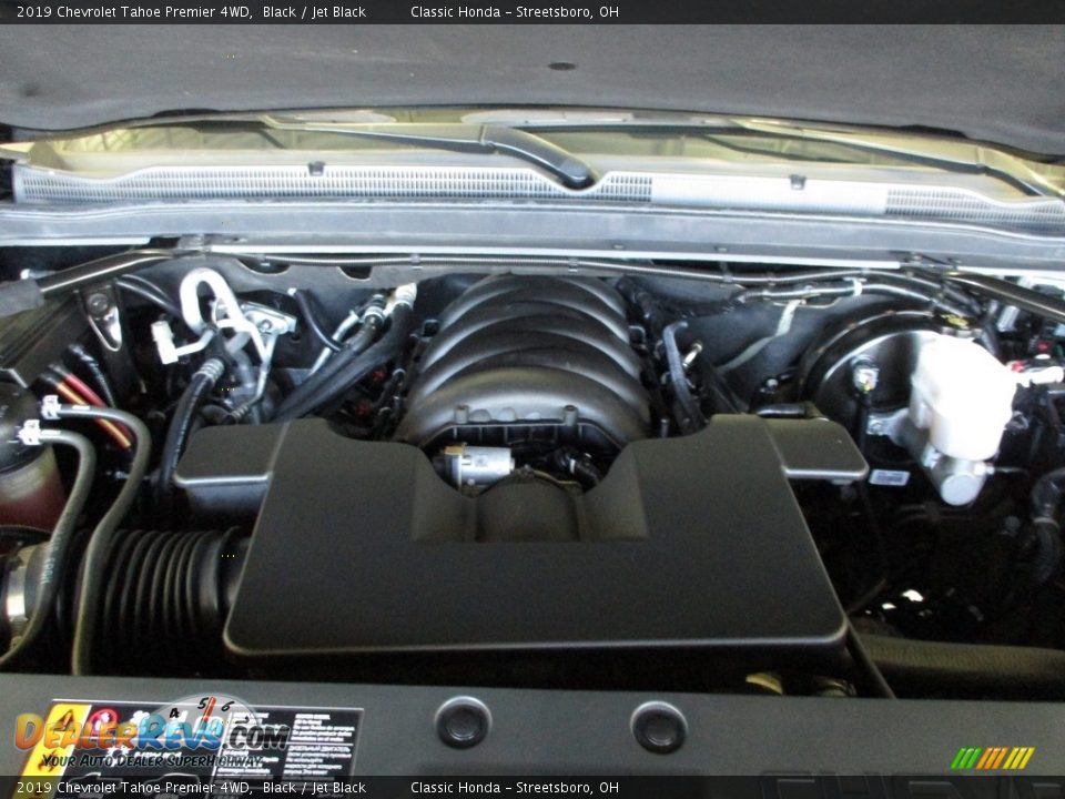 2019 Chevrolet Tahoe Premier 4WD Black / Jet Black Photo #13