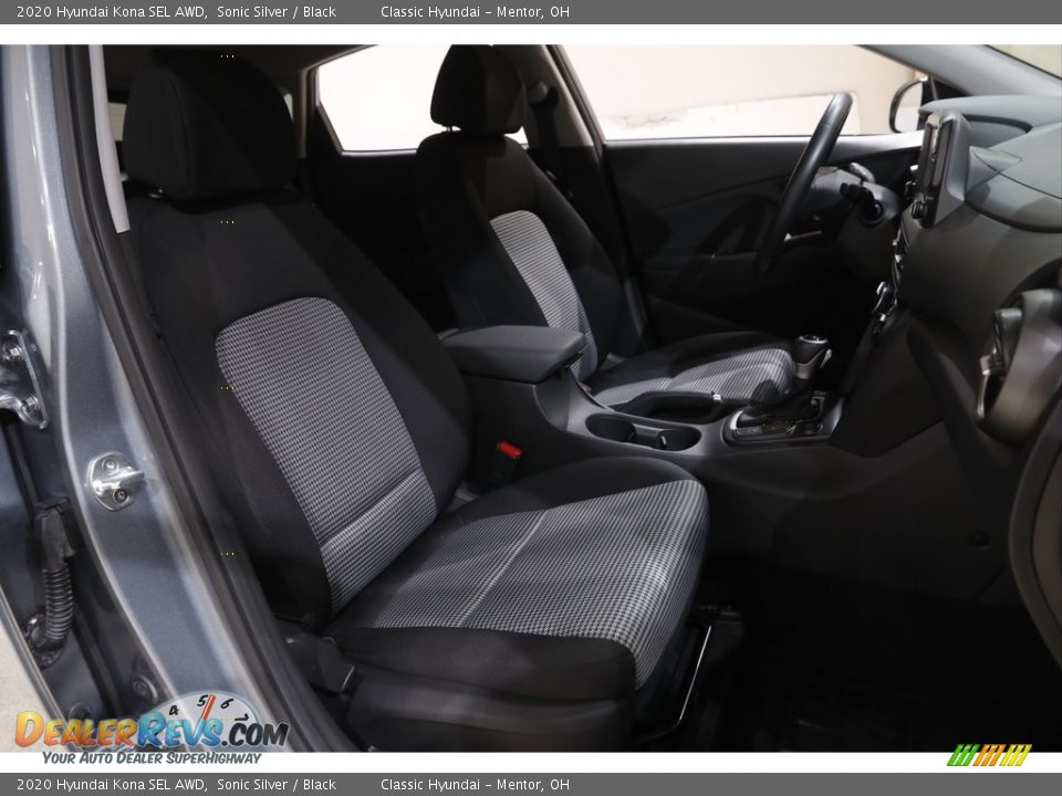 2020 Hyundai Kona SEL AWD Sonic Silver / Black Photo #14