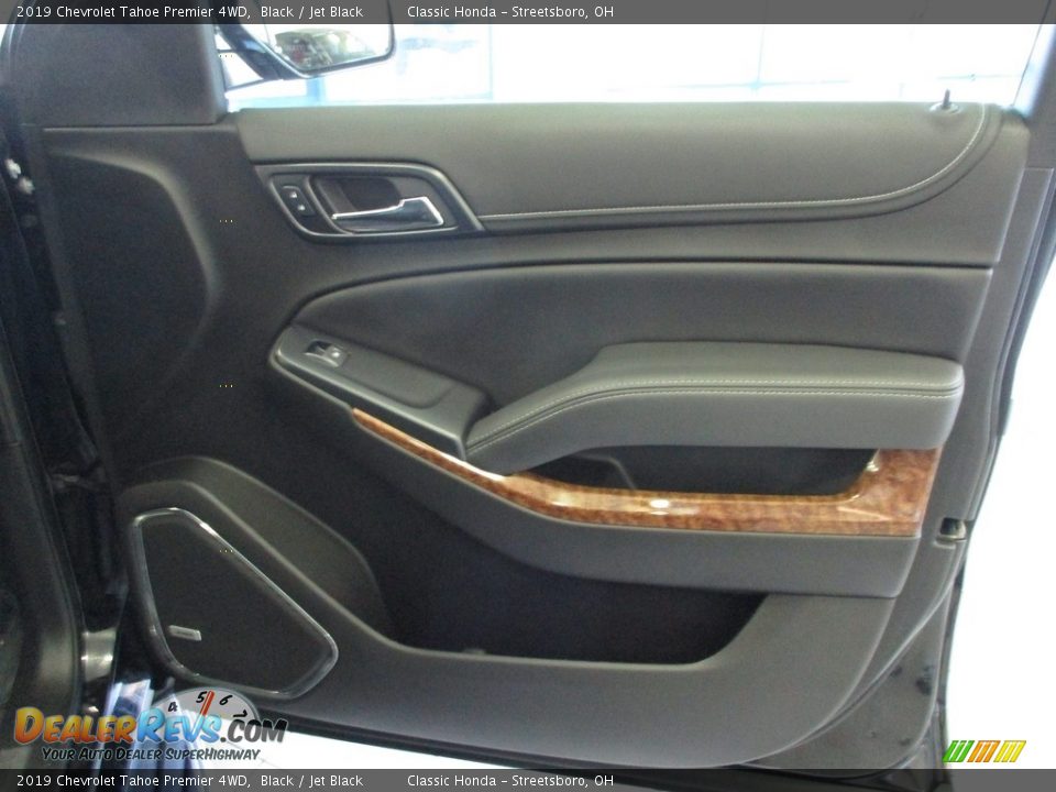 2019 Chevrolet Tahoe Premier 4WD Black / Jet Black Photo #14