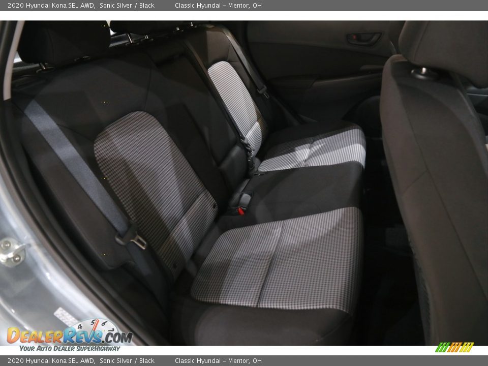 2020 Hyundai Kona SEL AWD Sonic Silver / Black Photo #15