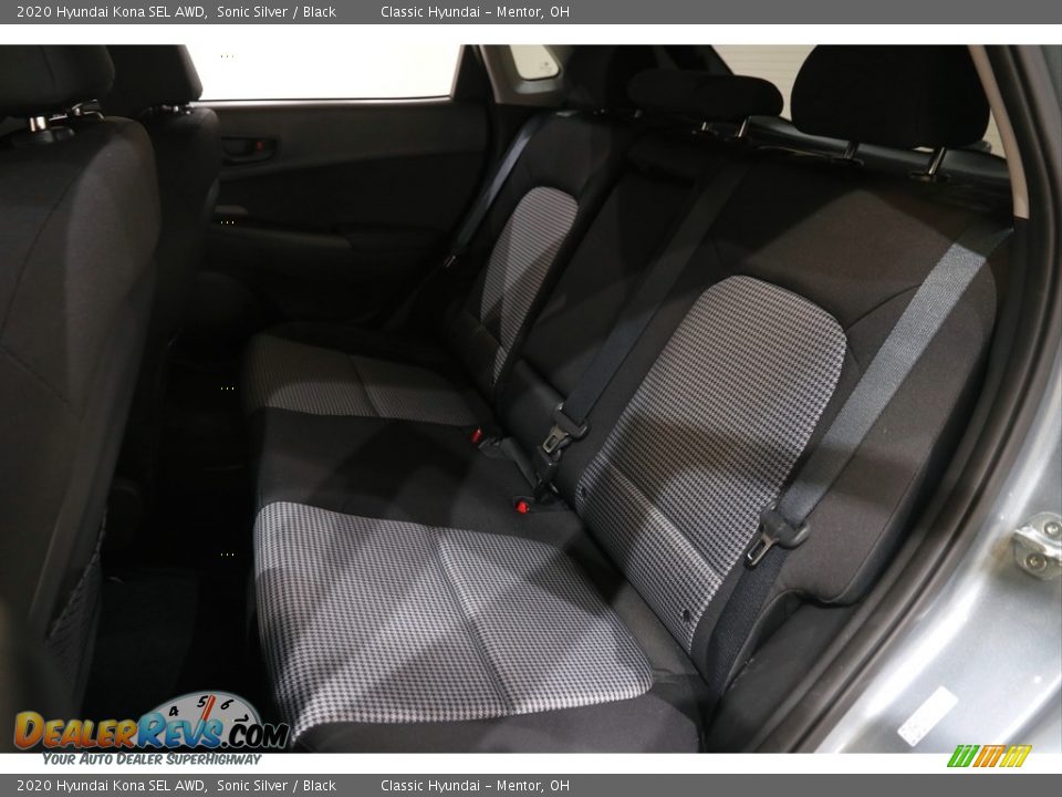 2020 Hyundai Kona SEL AWD Sonic Silver / Black Photo #16