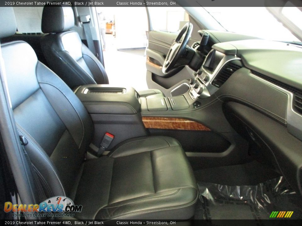 2019 Chevrolet Tahoe Premier 4WD Black / Jet Black Photo #16