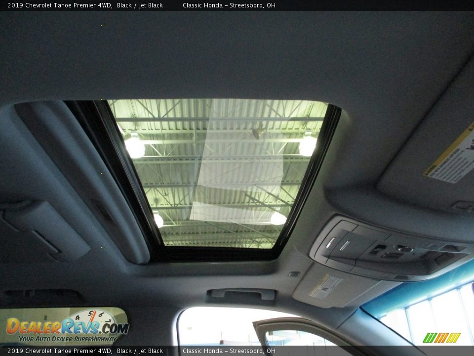 2019 Chevrolet Tahoe Premier 4WD Black / Jet Black Photo #17
