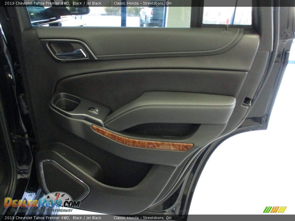 2019 Chevrolet Tahoe Premier 4WD Black / Jet Black Photo #18