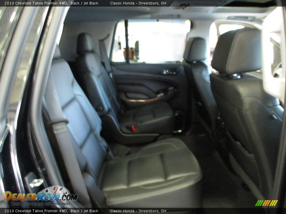 2019 Chevrolet Tahoe Premier 4WD Black / Jet Black Photo #20