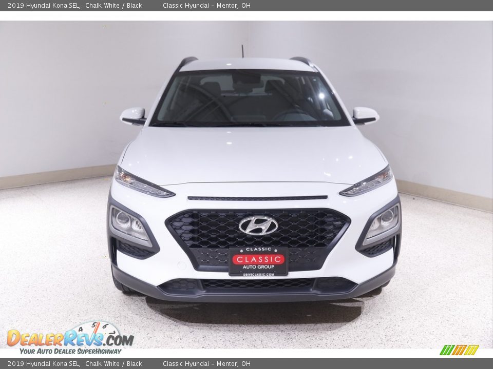 2019 Hyundai Kona SEL Chalk White / Black Photo #2