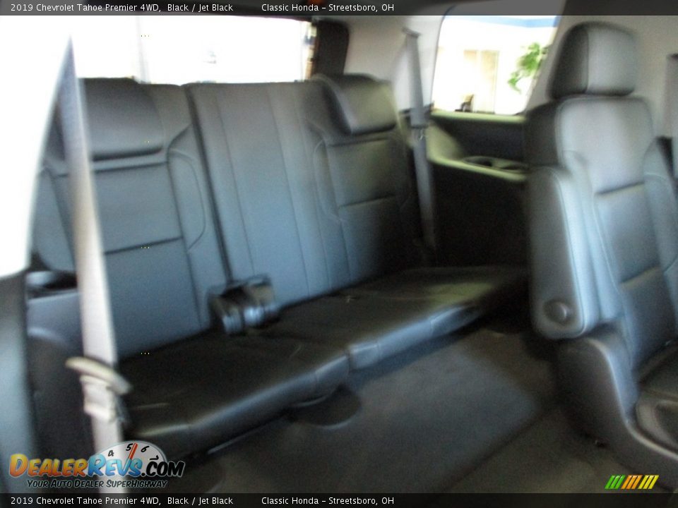 2019 Chevrolet Tahoe Premier 4WD Black / Jet Black Photo #21