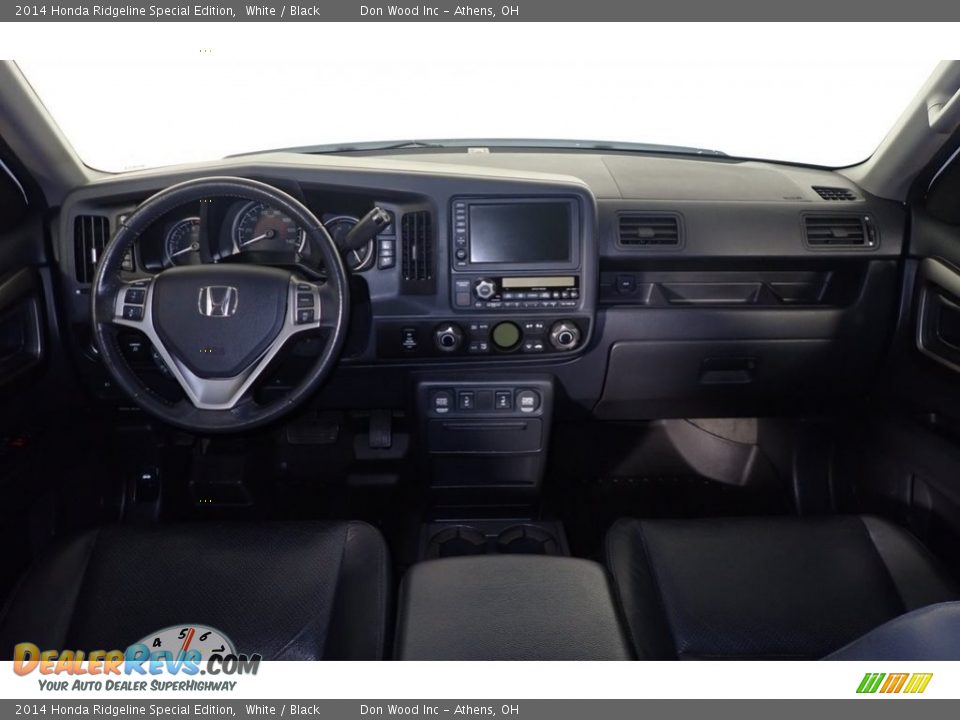 2014 Honda Ridgeline Special Edition White / Black Photo #25