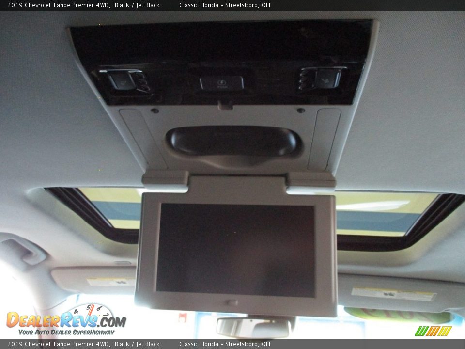 2019 Chevrolet Tahoe Premier 4WD Black / Jet Black Photo #22