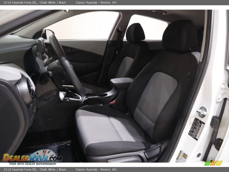 2019 Hyundai Kona SEL Chalk White / Black Photo #5