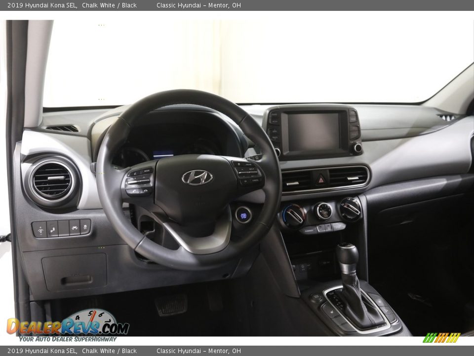 2019 Hyundai Kona SEL Chalk White / Black Photo #6