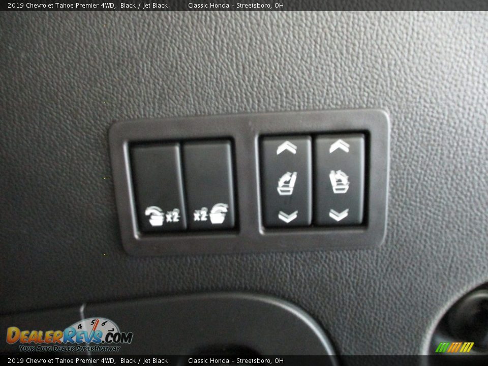 2019 Chevrolet Tahoe Premier 4WD Black / Jet Black Photo #25