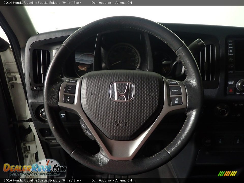 2014 Honda Ridgeline Special Edition White / Black Photo #28