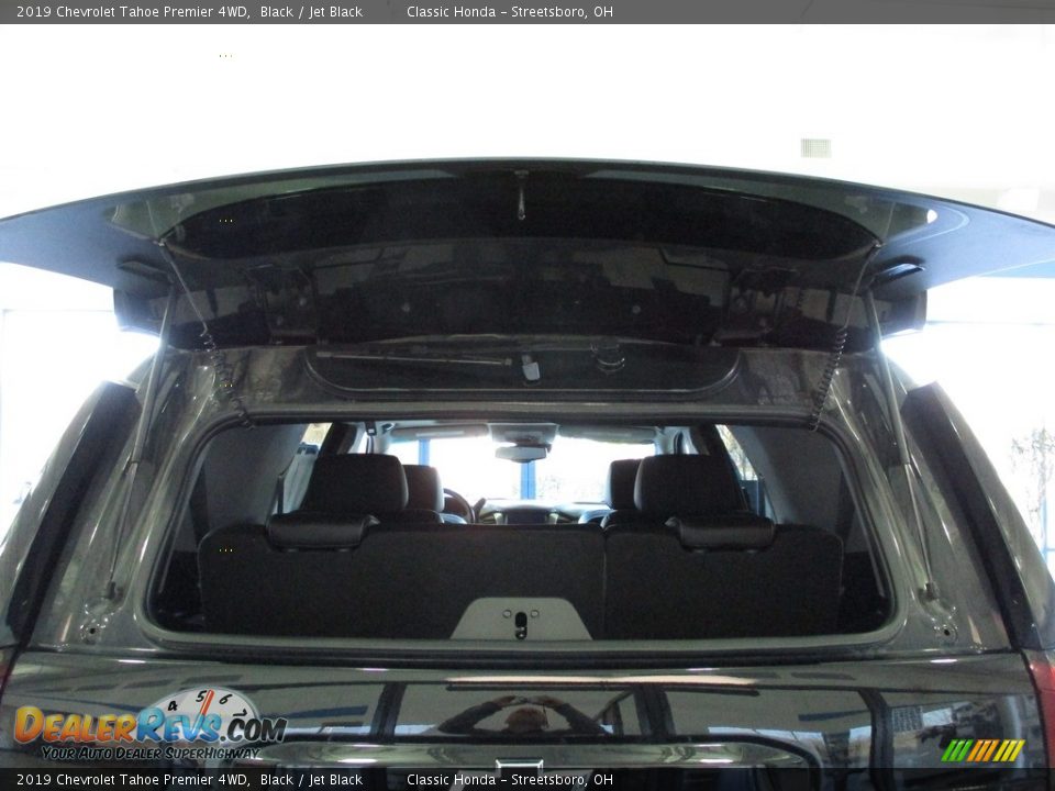 2019 Chevrolet Tahoe Premier 4WD Black / Jet Black Photo #26