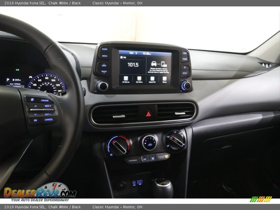 2019 Hyundai Kona SEL Chalk White / Black Photo #9