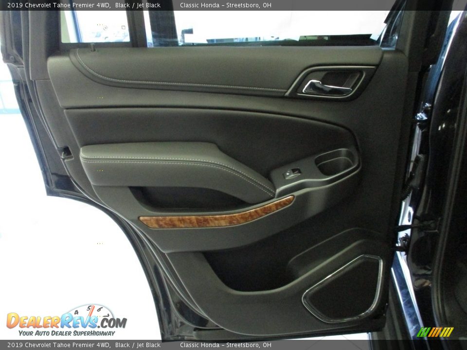 2019 Chevrolet Tahoe Premier 4WD Black / Jet Black Photo #27
