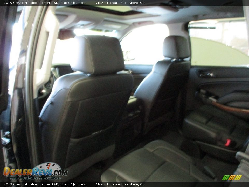2019 Chevrolet Tahoe Premier 4WD Black / Jet Black Photo #28