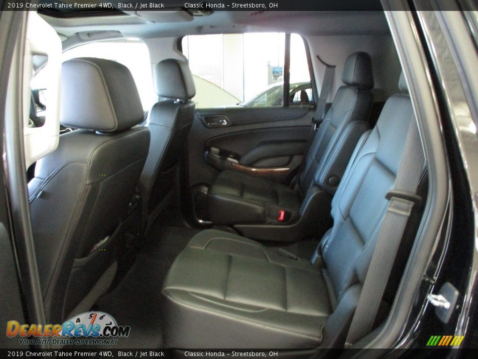 2019 Chevrolet Tahoe Premier 4WD Black / Jet Black Photo #29