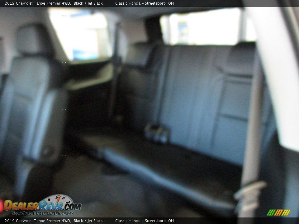 2019 Chevrolet Tahoe Premier 4WD Black / Jet Black Photo #30