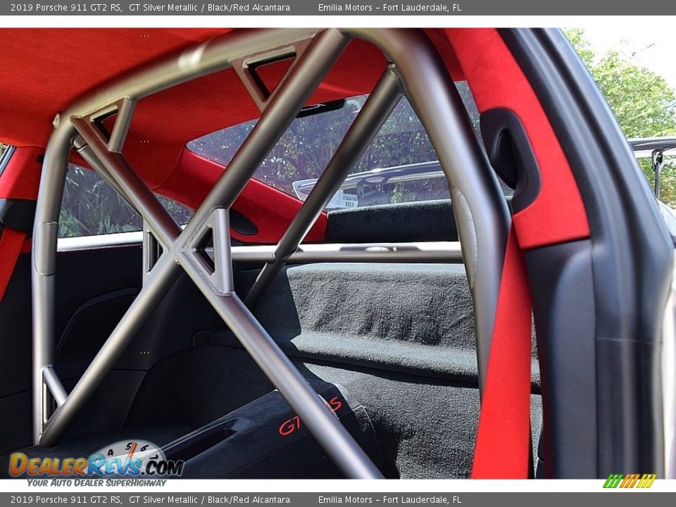 Rear Seat of 2019 Porsche 911 GT2 RS Photo #56