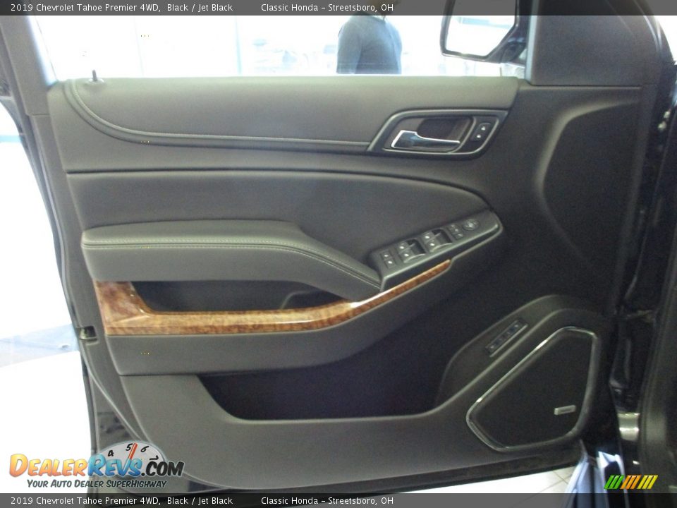 2019 Chevrolet Tahoe Premier 4WD Black / Jet Black Photo #31