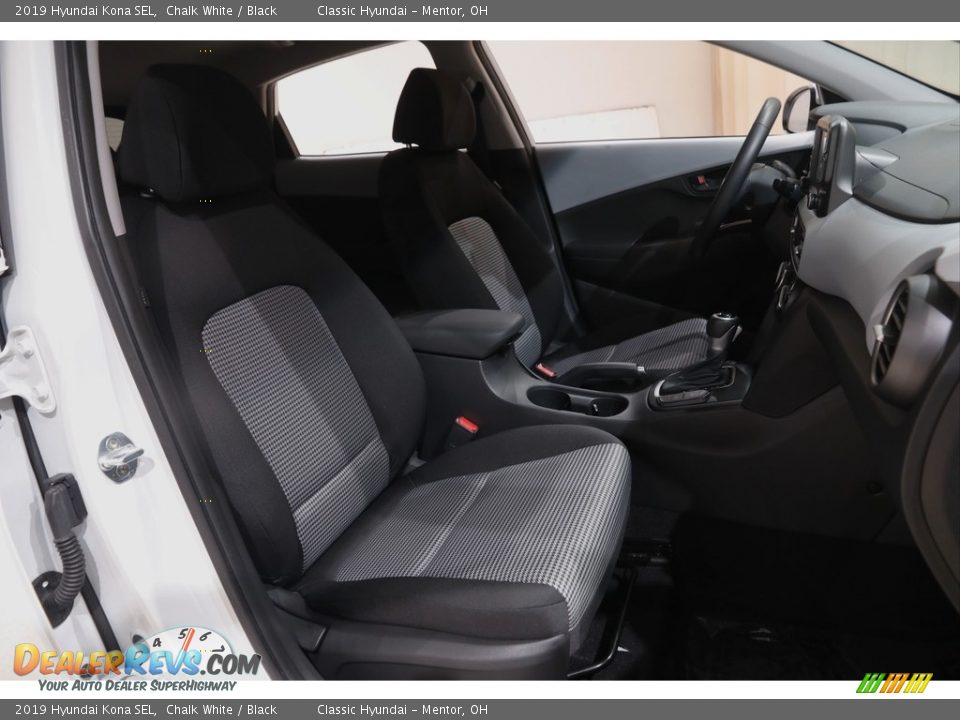 2019 Hyundai Kona SEL Chalk White / Black Photo #14